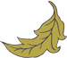 leaf ornament