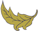 leaf ornament