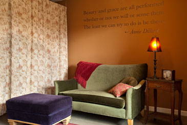 Facing Grace lobby